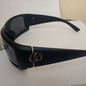 Polarized Black Sport Sunglasess Electric Brand